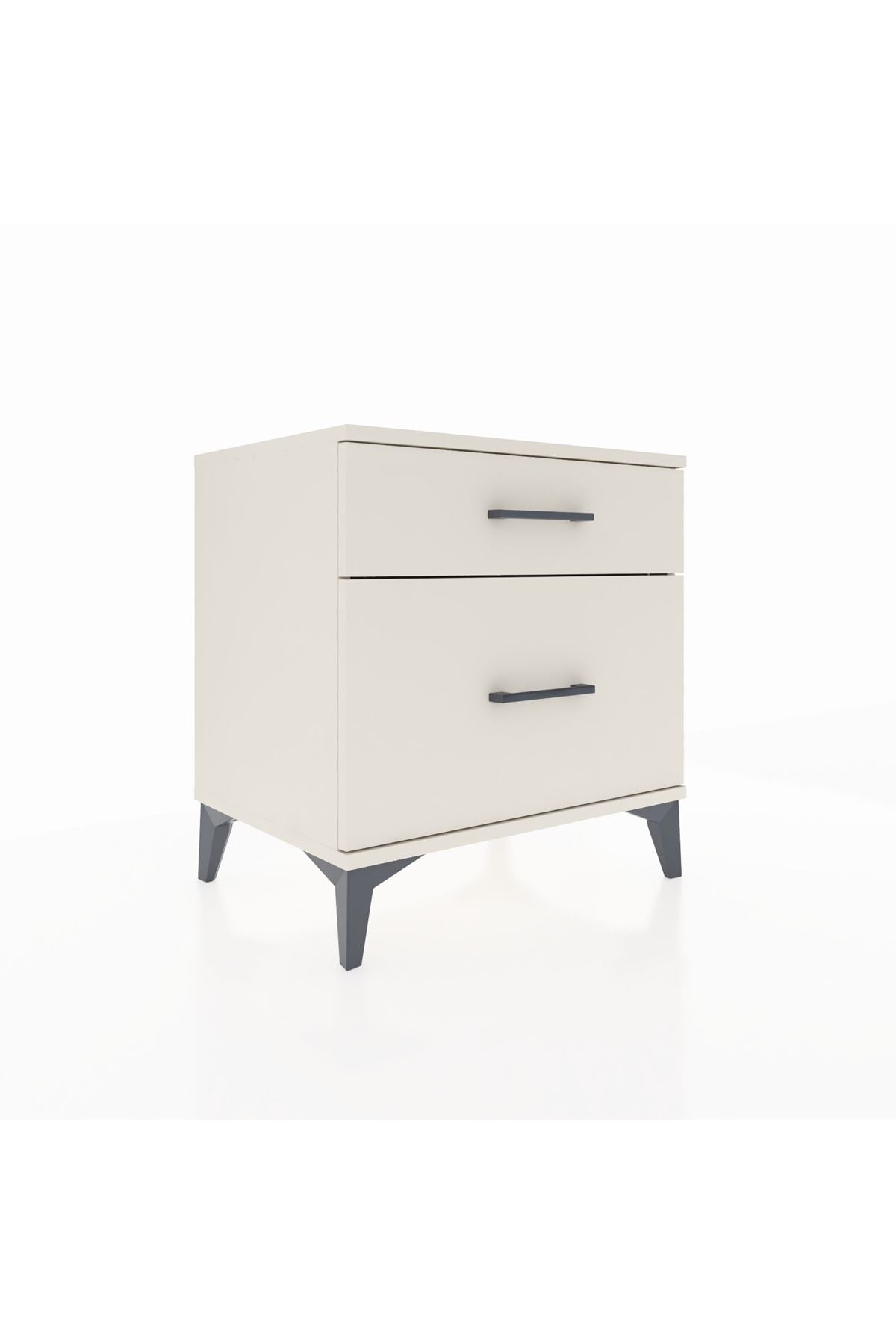 Hyperion Komodin 2 Çekmeceli 60x44x64 Aytaşı-Aytaşı