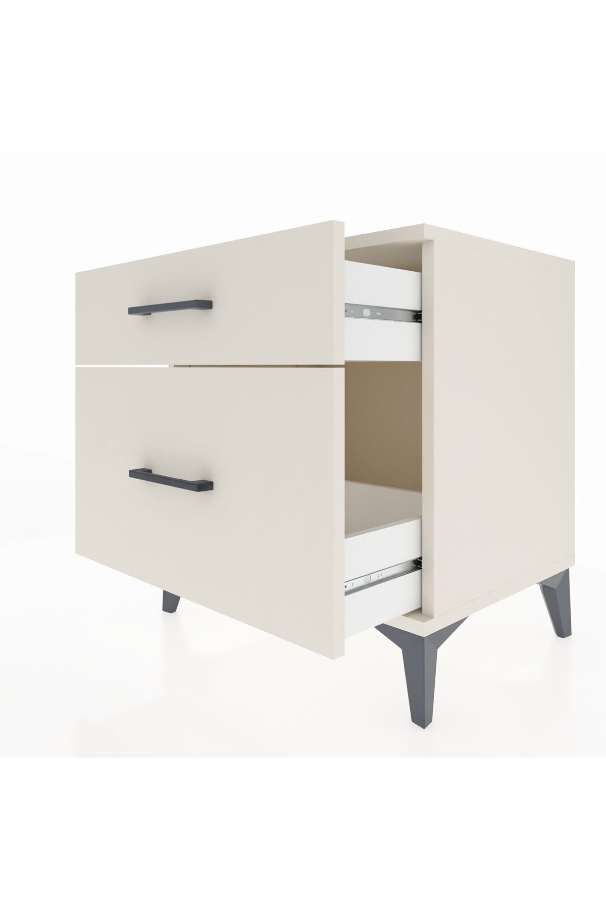 Hyperion Komodin 2 Çekmeceli 60x44x64 Aytaşı-Aytaşı