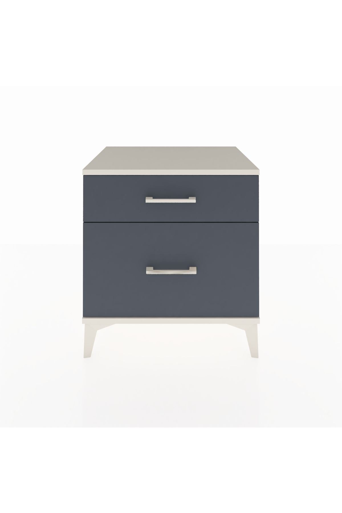 Hyperion Komodin 2 Çekmeceli 60x44x64 Aytaşı-Antrasit