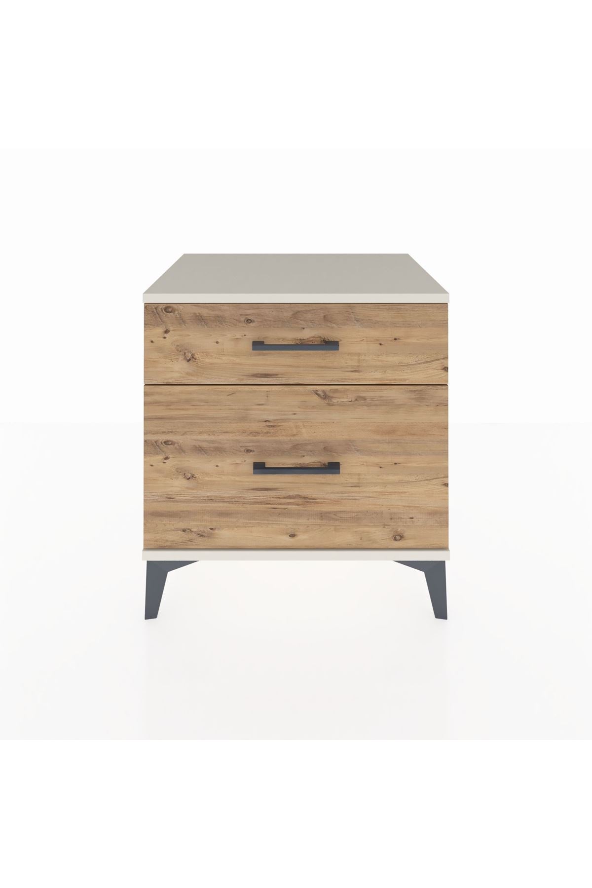 Hyperion Komodin 2 Çekmeceli 60x44x64 Aytaşı-Çam