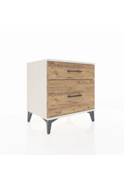 Hyperion Komodin 2 Çekmeceli 60x44x64 Aytaşı-Çam