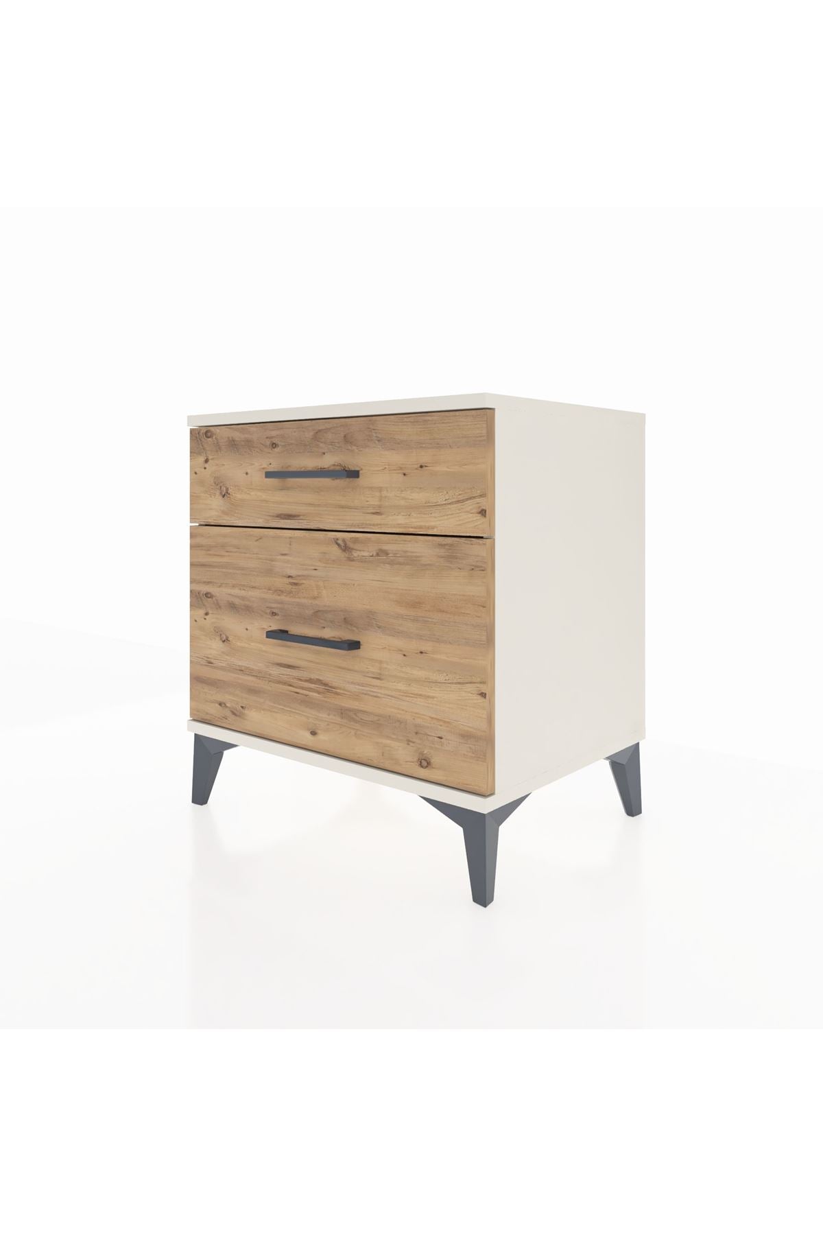 Hyperion Komodin 2 Çekmeceli 60x44x64 Aytaşı-Çam