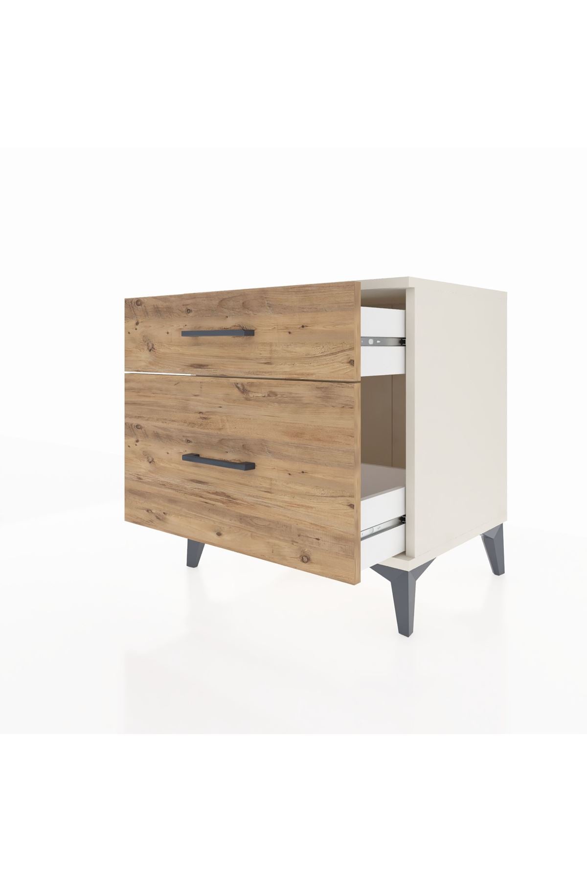 Hyperion Komodin 2 Çekmeceli 60x44x64 Aytaşı-Çam