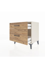 Hyperion Komodin 2 Çekmeceli 60x44x64 Aytaşı-Çam