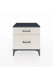 Hyperion Komodin 2 Çekmeceli 60x44x64 Antrasit-Aytaşı