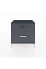 Hyperion Komodin 2 Çekmeceli 60x44x64 Antrasit-Antrasit