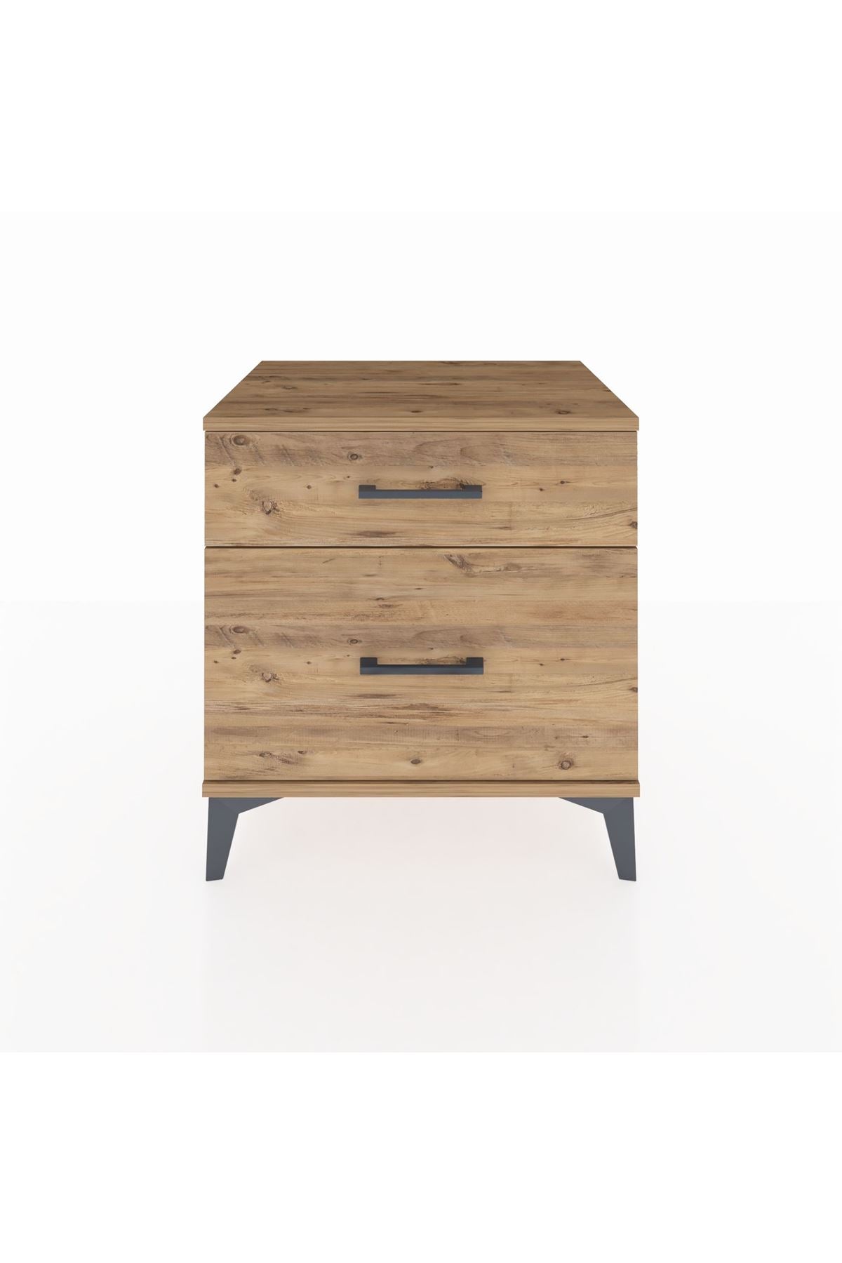 Hyperion Komodin 2 Çekmeceli 60x44x64 Çam-Çam