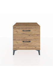 Hyperion Komodin 2 Çekmeceli 60x44x64 Çam-Çam