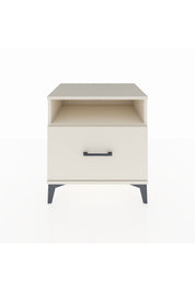 Hyperion Komodin Tek Raflı Tek Çekmeceli 60x44x64 Aytaşı-Aytaşı