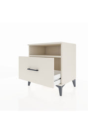 Hyperion Komodin Tek Raflı Tek Çekmeceli 60x44x64 Aytaşı-Aytaşı