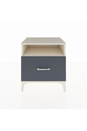 Hyperion Komodin Tek Raflı Tek Çekmeceli 60x44x64 Aytaşı-Antrasit