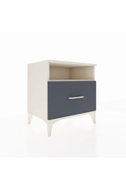 Hyperion Komodin Tek Raflı Tek Çekmeceli 60x44x64 Aytaşı-Antrasit