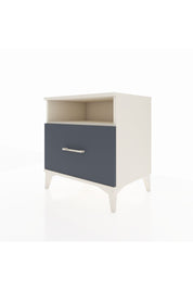 Hyperion Komodin Tek Raflı Tek Çekmeceli 60x44x64 Aytaşı-Antrasit