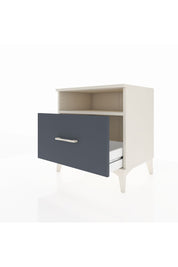 Hyperion Komodin Tek Raflı Tek Çekmeceli 60x44x64 Aytaşı-Antrasit