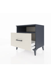 Hyperion Komodin Tek Raflı Tek Çekmeceli 60x44x64 Antrasit-Aytaşı