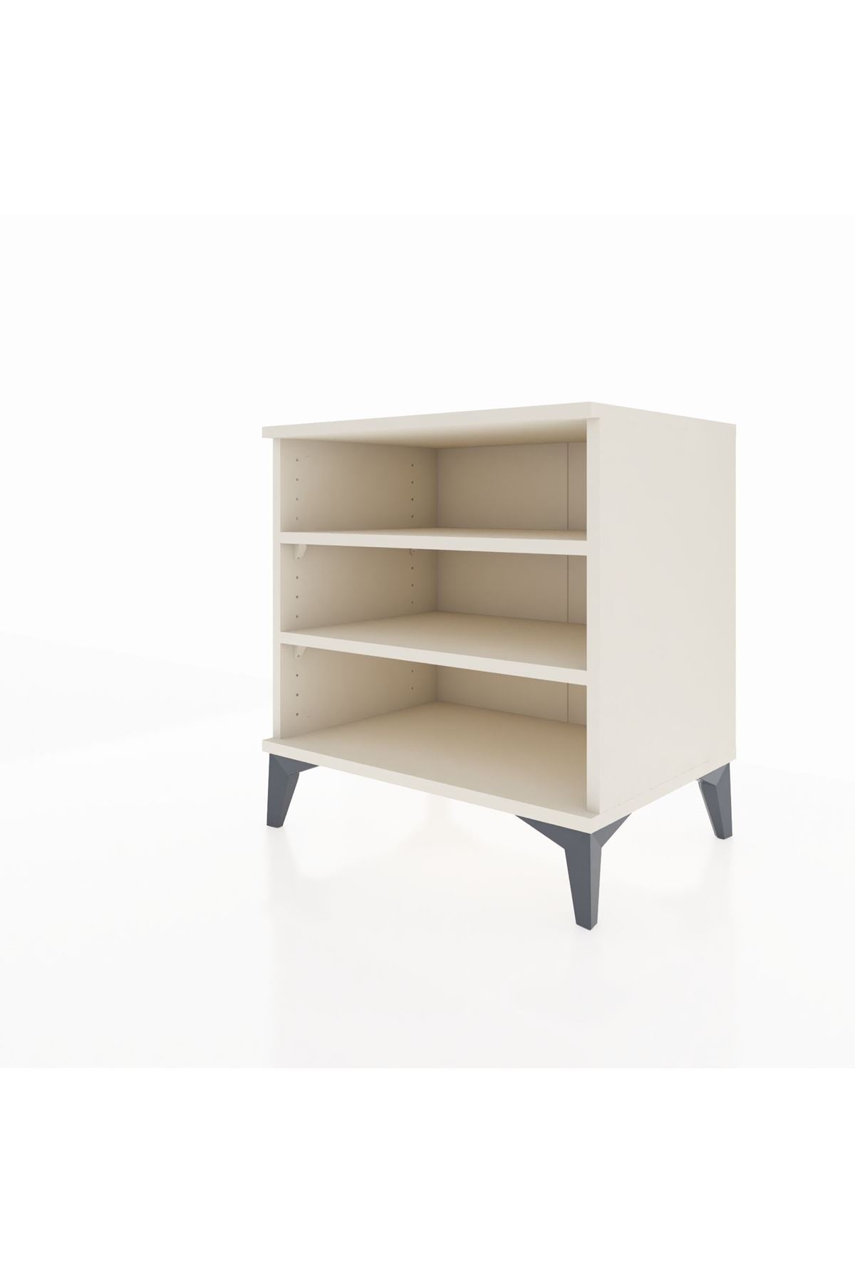 Hyperion Komodin 2 Raflı 60x44x64 Aytaşı-Aytaşı