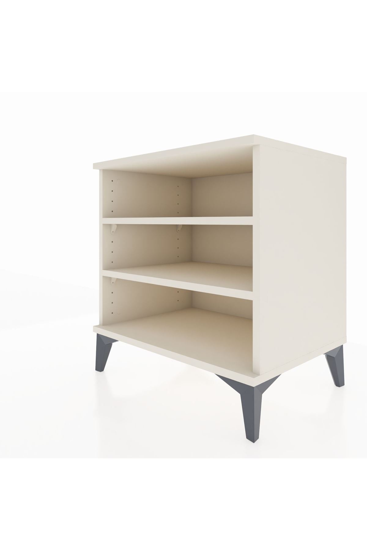 Hyperion Komodin 2 Raflı 60x44x64 Aytaşı-Aytaşı