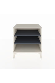 Hyperion Komodin 2 Raflı 60x44x64 Aytaşı-Antrasit