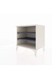 Hyperion Komodin 2 Raflı 60x44x64 Aytaşı-Antrasit