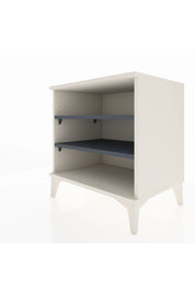 Hyperion Komodin 2 Raflı 60x44x64 Aytaşı-Antrasit