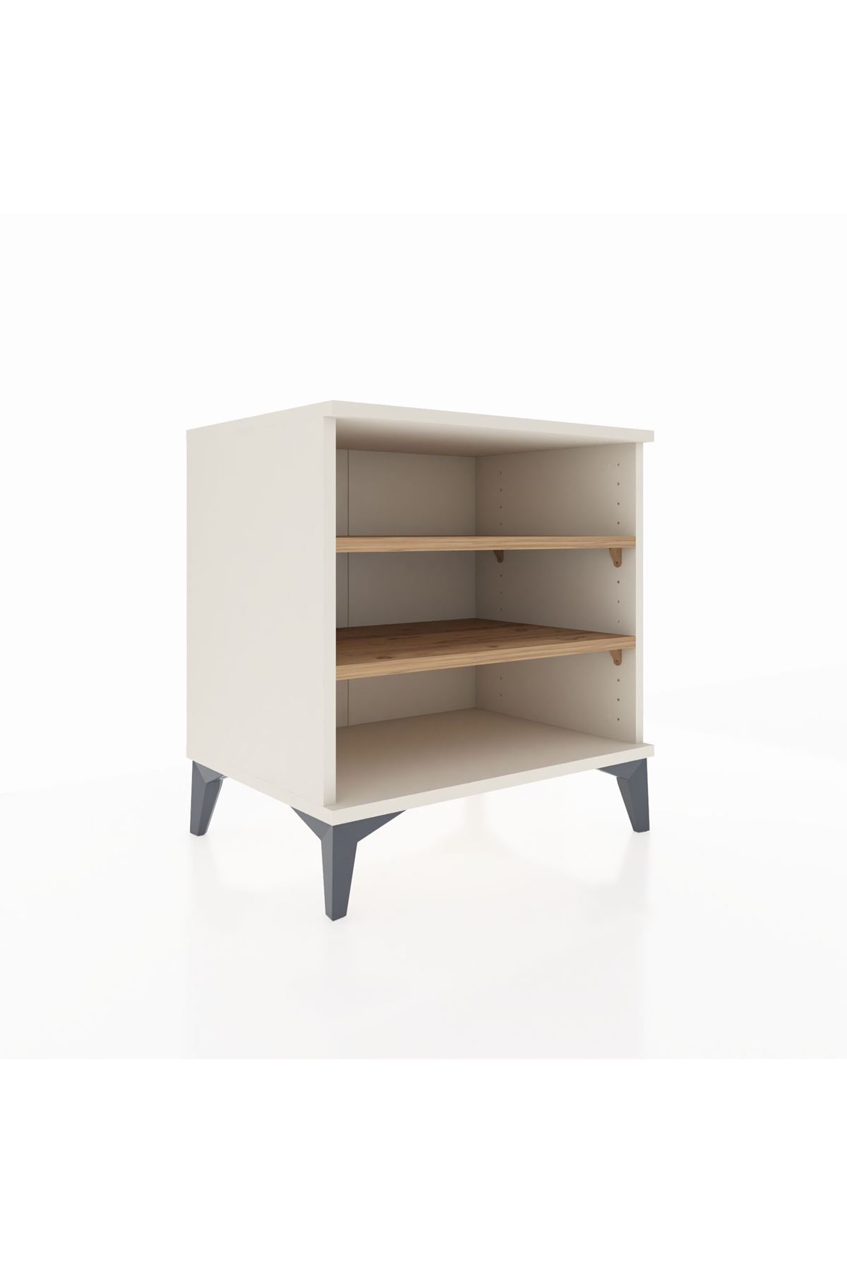 Hyperion Komodin 2 Raflı 60x44x64 Aytaşı-Çam