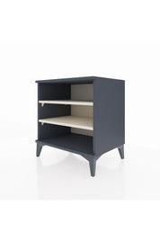 Hyperion Komodin 2 Raflı 60x44x64 Antrasit-Aytaşı