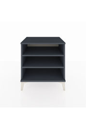 Hyperion Komodin 2 Raflı 60x44x64 Antrasit-Antrasit