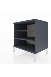 Hyperion Komodin 2 Raflı 60x44x64 Antrasit-Antrasit