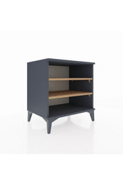 Hyperion Komodin 2 Raflı 60x44x64 Antrasit-Çam