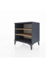 Hyperion Komodin 2 Raflı 60x44x64 Antrasit-Çam