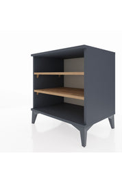 Hyperion Komodin 2 Raflı 60x44x64 Antrasit-Çam