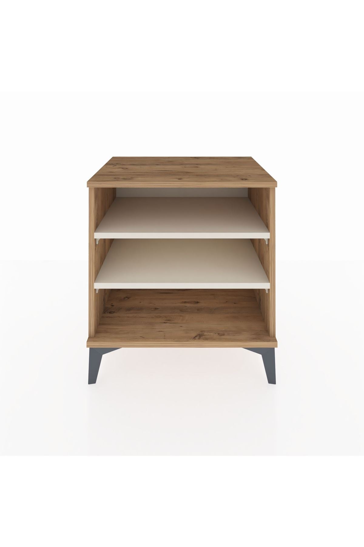 Hyperion Komodin 2 Raflı 60x44x64 Çam-Aytaşı