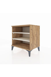 Hyperion Komodin 2 Raflı 60x44x64 Çam-Aytaşı