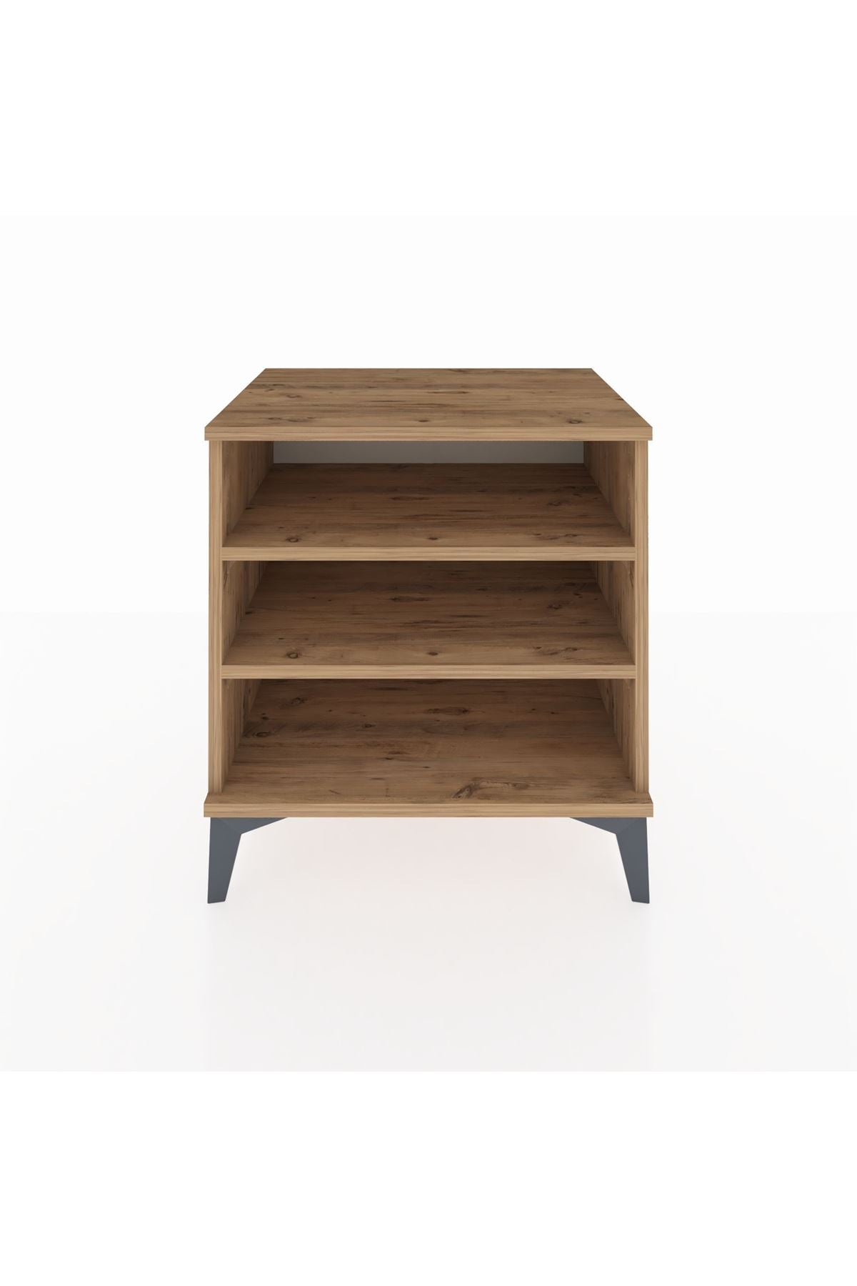 Hyperion Komodin 2 Raflı 60x44x64 Çam-Çam