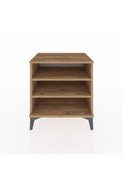 Hyperion Komodin 2 Raflı 60x44x64 Çam-Çam