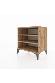 Hyperion Komodin 2 Raflı 60x44x64 Çam-Çam