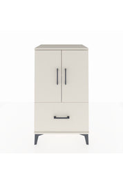 Hyperion Komodin 2 Raflı Tek Çekmeceli 2 Kapaklı 60x44x106 Aytaşı-Aytaşı