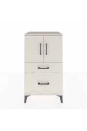 Hyperion Komodin 2 Raflı 2 Çekmeceli 2 Kapaklı 60x44x106 Aytaşı-Aytaşı