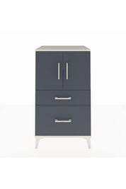 Hyperion Komodin 2 Raflı 2 Çekmeceli 2 Kapaklı 60x44x106 Aytaşı-Antrasit