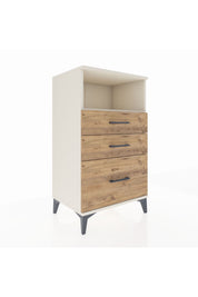 Hyperion Komodin Tek Raflı 3 Çekmeceli 60x44x106 Aytaşı-Çam
