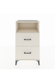 Hyperion Komodin Tek Raflı 2 Çekmeceli 60x44x106 Aytaşı-Aytaşı