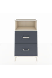 Hyperion Komodin Tek Raflı 2 Çekmeceli 60x44x106 Aytaşı-Antrasit