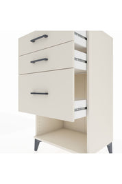 Hyperion Komodin 3 Çekmeceli 60x44x106 Aytaşı-Aytaşı