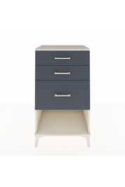 Hyperion Komodin 3 Çekmeceli 60x44x106 Aytaşı-Antrasit