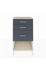 Hyperion Komodin 3 Çekmeceli 60x44x106