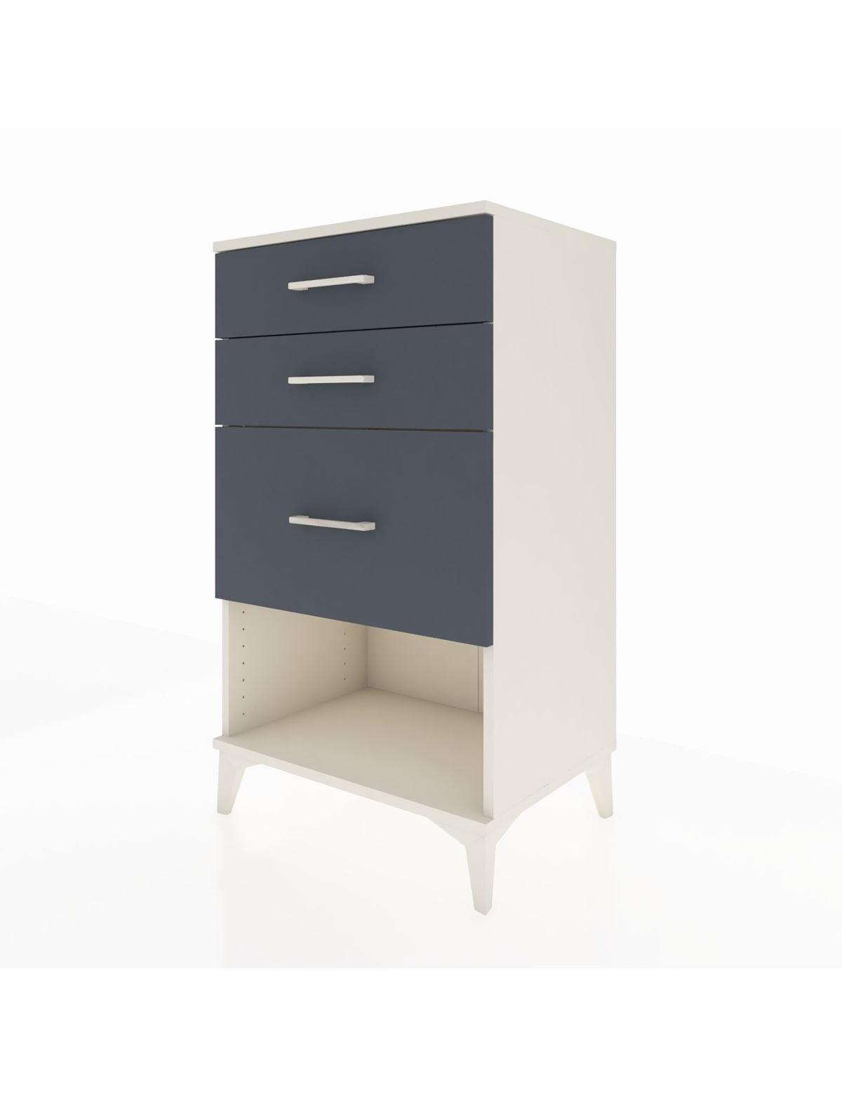 Hyperion Komodin 3 Çekmeceli 60x44x106 - S48M016V2B