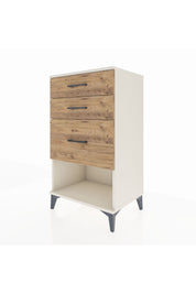 Hyperion Komodin 3 Çekmeceli 60x44x106 Aytaşı-Çam