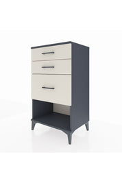 Hyperion Komodin 3 Çekmeceli 60x44x106 Antrasit-Aytaşı