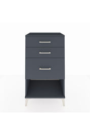 Hyperion Komodin 3 Çekmeceli 60x44x106 Antrasit-Antrasit