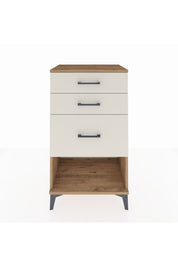 Hyperion Komodin 3 Çekmeceli 60x44x106 Çam-Aytaşı